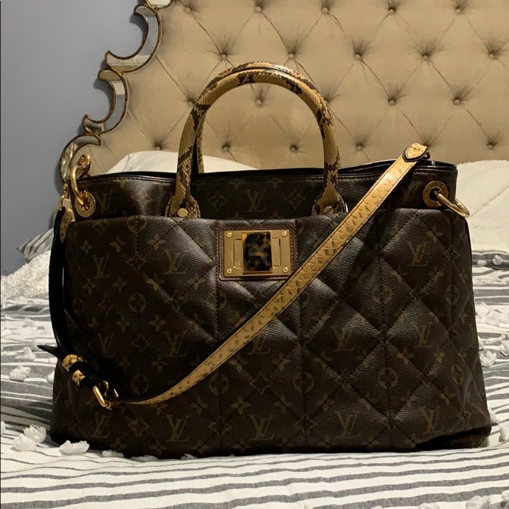 Louis Vuitton  Exotique Tote GM